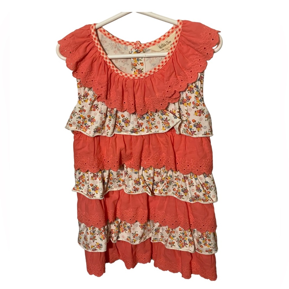 Matilda Jane Sleeveless Top size 8